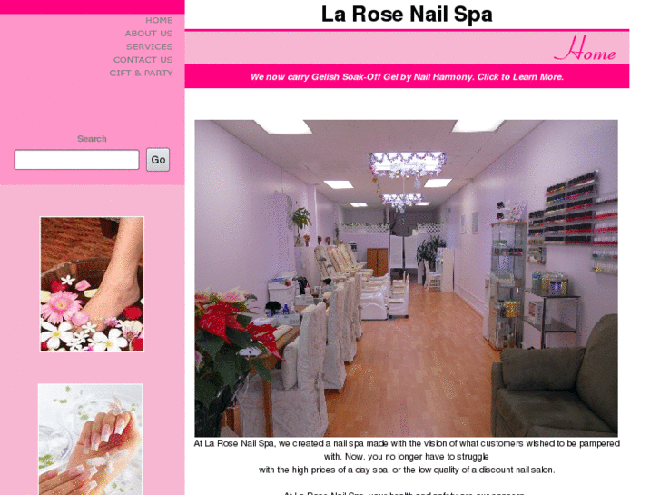 www.larosenailspa.com