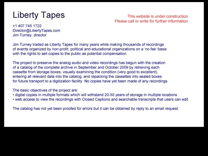 www.libertytapes.com