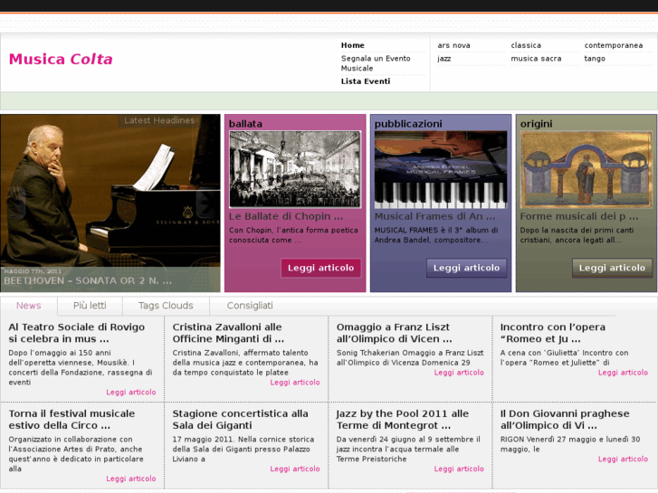 www.musicacolta.eu