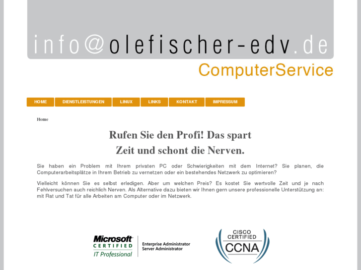 www.olefischer-edv.de