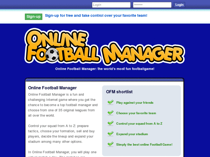 www.onlinesoccermanager.com