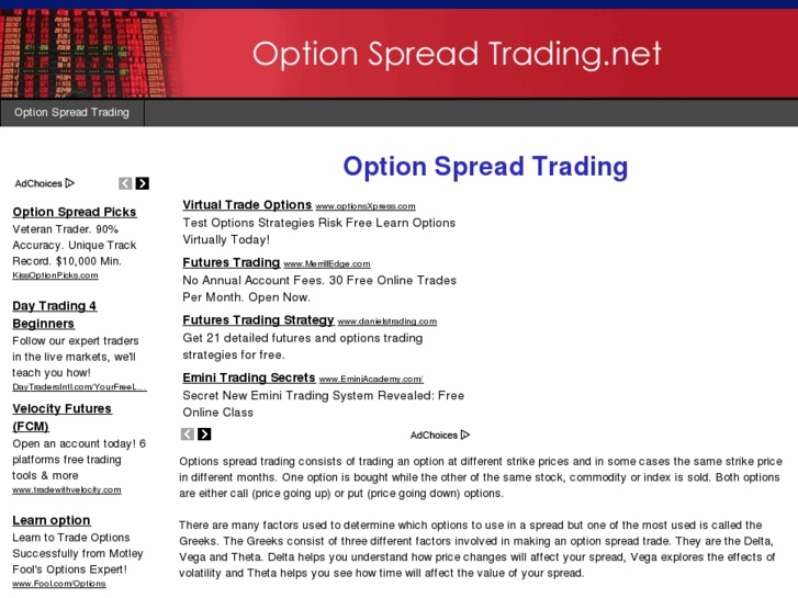 www.optionspreadtrading.net