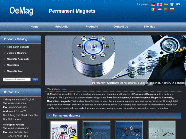 www.permanent-magnets-b2b.com