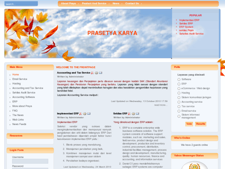 www.prasetyakarya.com