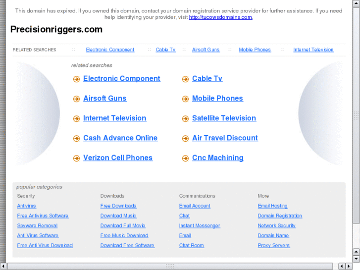 www.precisionriggers.com