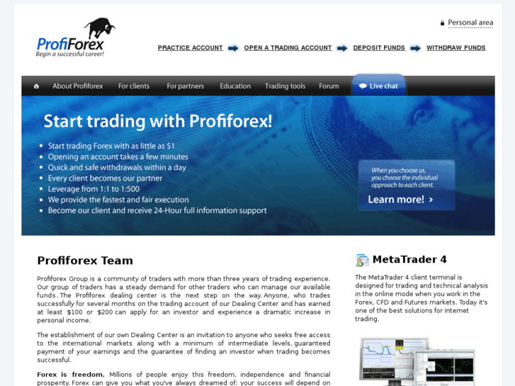 www.profiforex.com