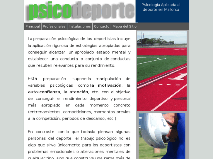 www.psicodeporte.es