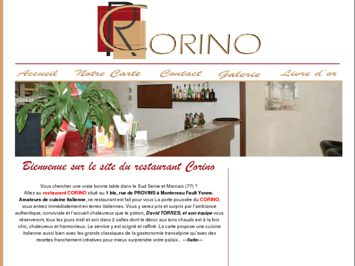 www.restaurant-corino.com