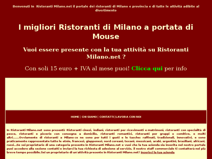 www.ristorantimilano.net