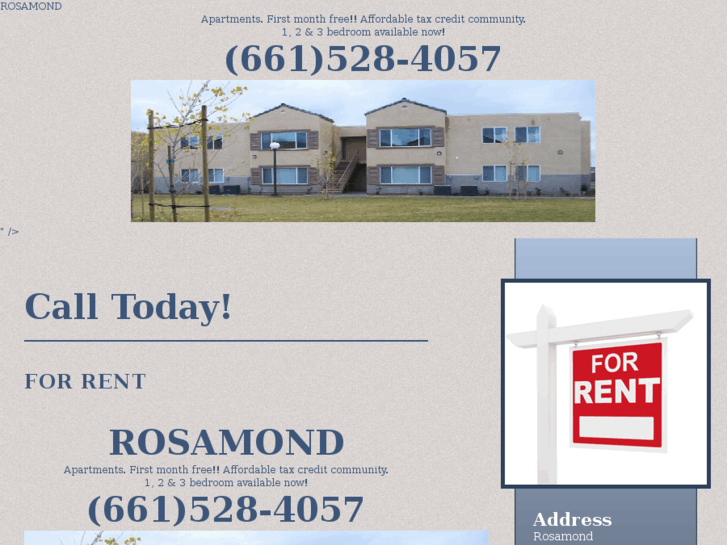 www.rosamondgatewayapts.com