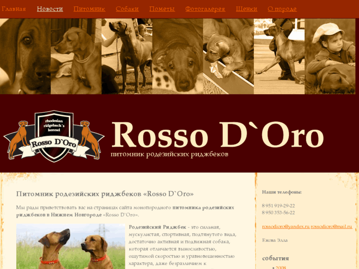 www.rossodioro.ru