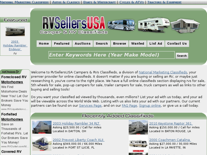 www.rvsellersusa.com