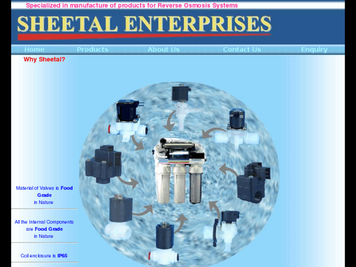 www.sheetalenterprises.com