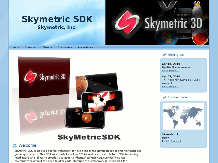 www.skymetric.net