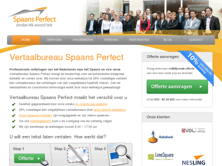 www.spaansperfect.nl