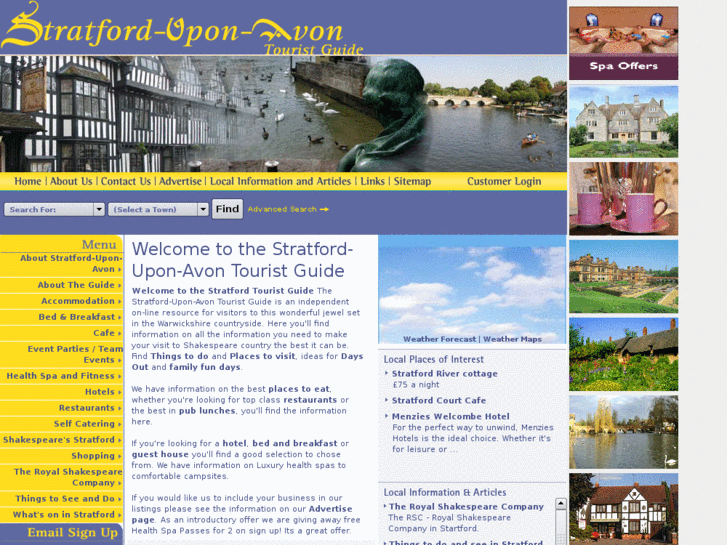 www.stratfordtouristguide.com