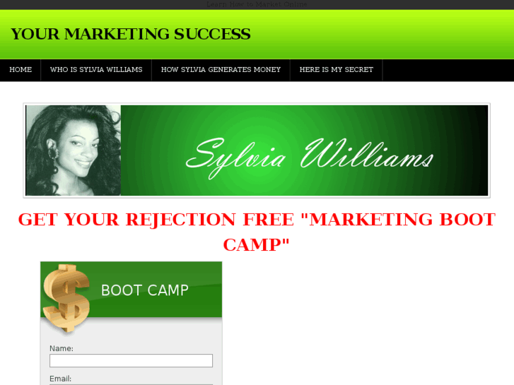 www.sylviawilliams.info