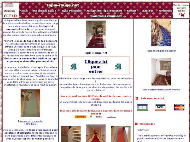 www.tapis-rouge.net