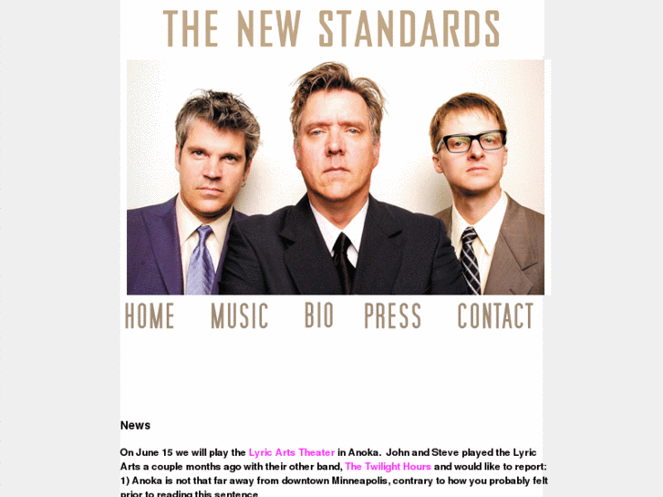 www.thenewstandards.com