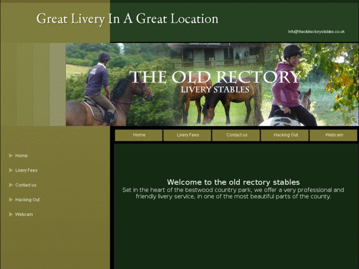 www.theoldrectorystables.co.uk