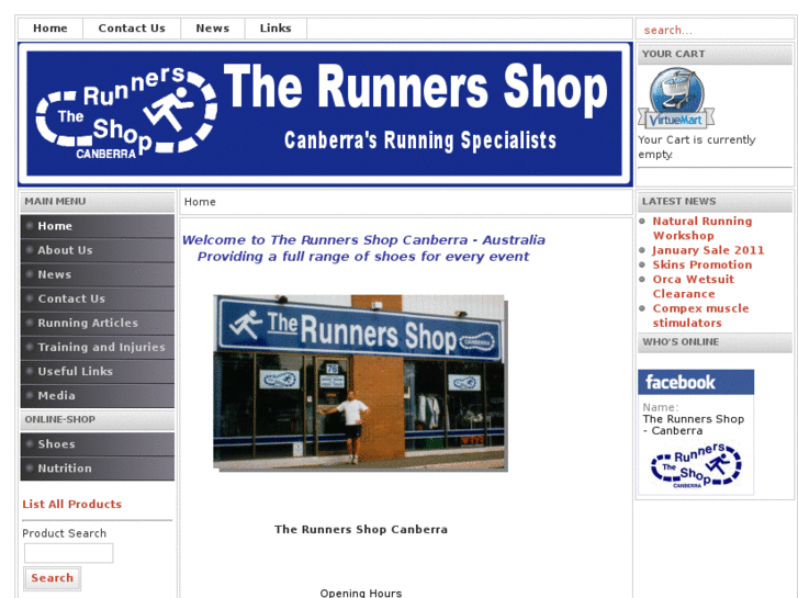 www.therunnersshop.com.au