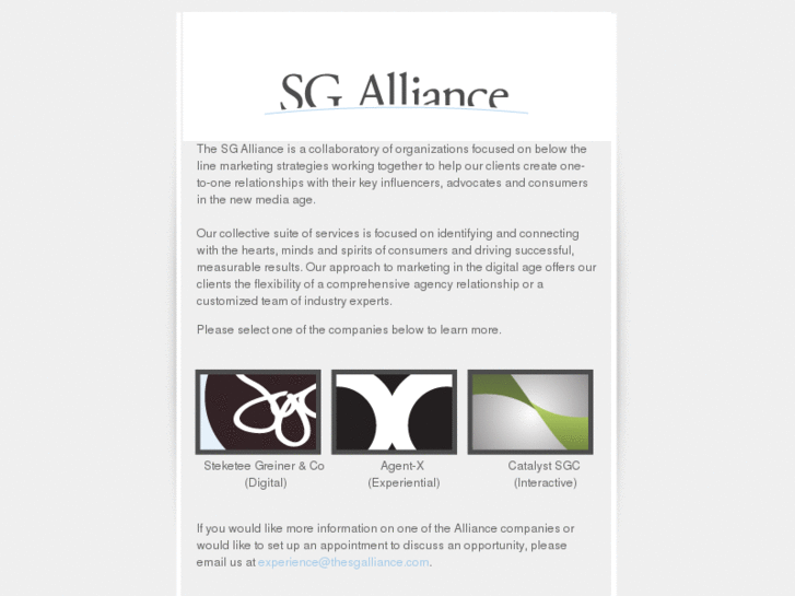 www.thesgalliance.com