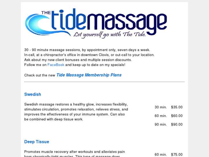 www.tidemassage.com