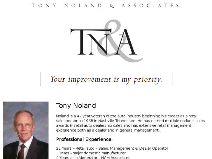 www.tonynolandandassociates.com