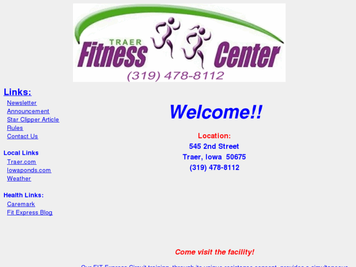 www.traerfitnesscenter.com