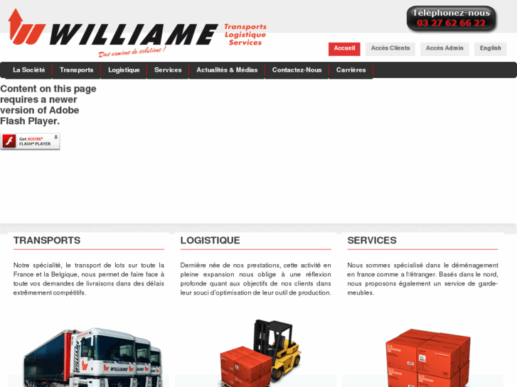 www.transports-williame.fr