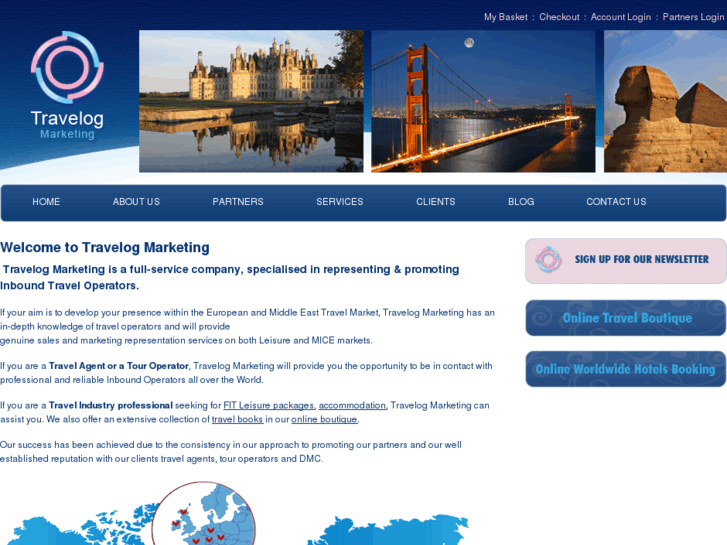 www.travelogmarketing.net
