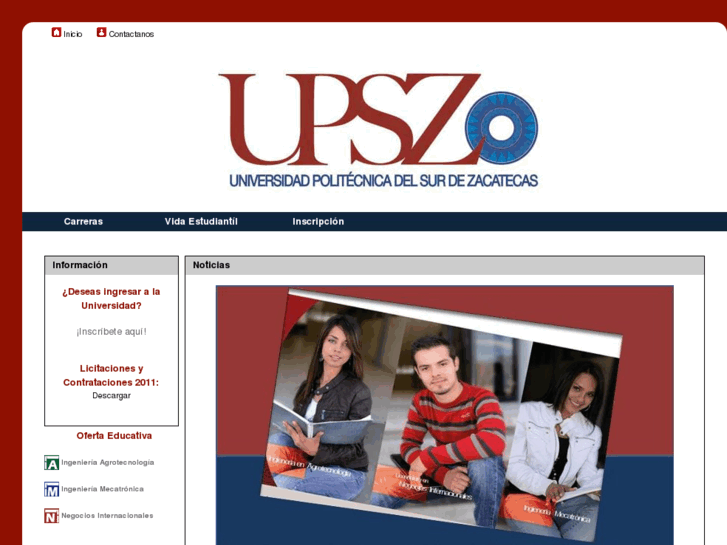 www.upsz.edu.mx