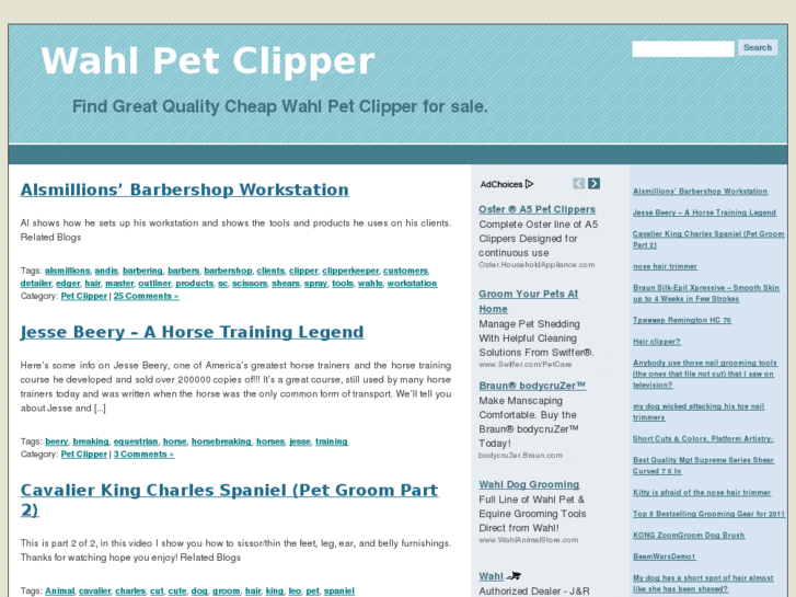 www.wahlpetclipper.com