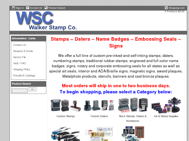 www.walkerrubberstamps.com