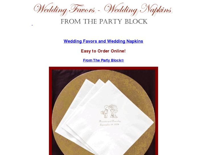 www.weddingfavors-weddingnapkins.com