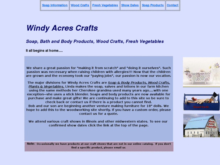 www.windyacrescrafts.com