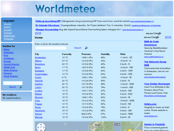 www.worldmeteo.es