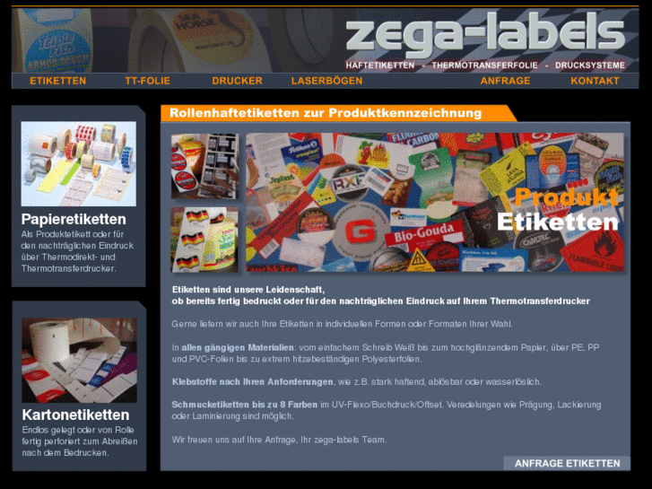 www.zegalabels.com