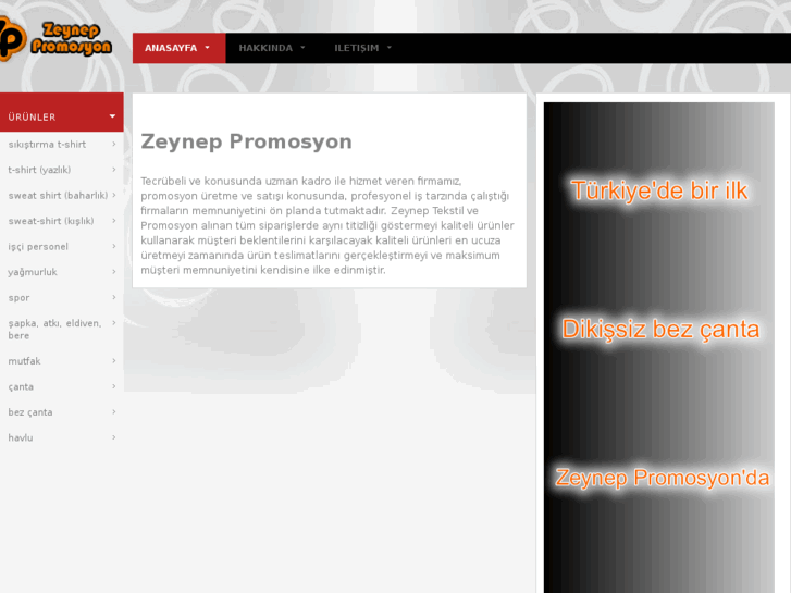 www.zeyneppromosyon.com