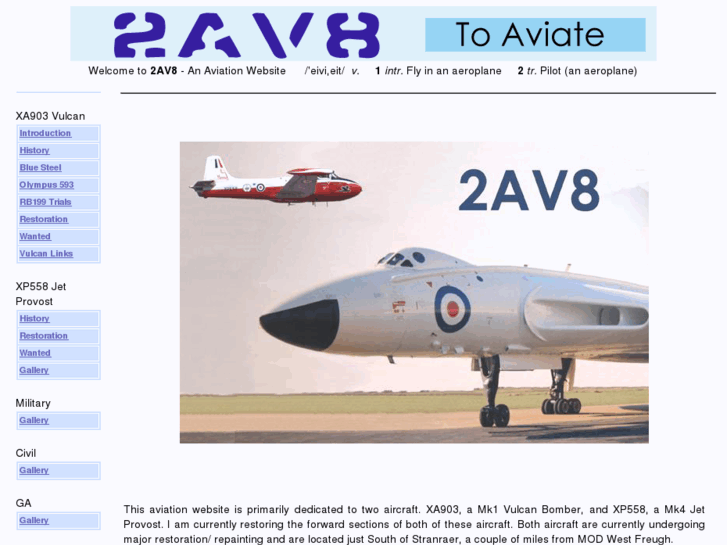 www.2av8.co.uk