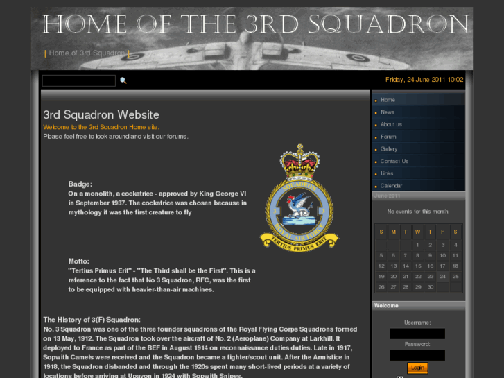 www.3rdsquadron.com