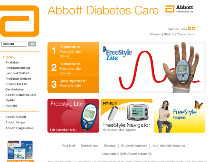 www.abbottdiabetescare.no