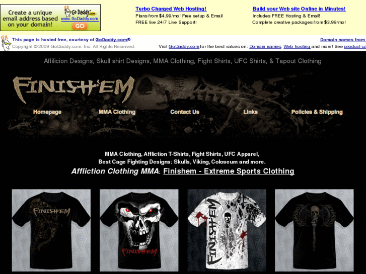 www.afflictionclothingmma.com