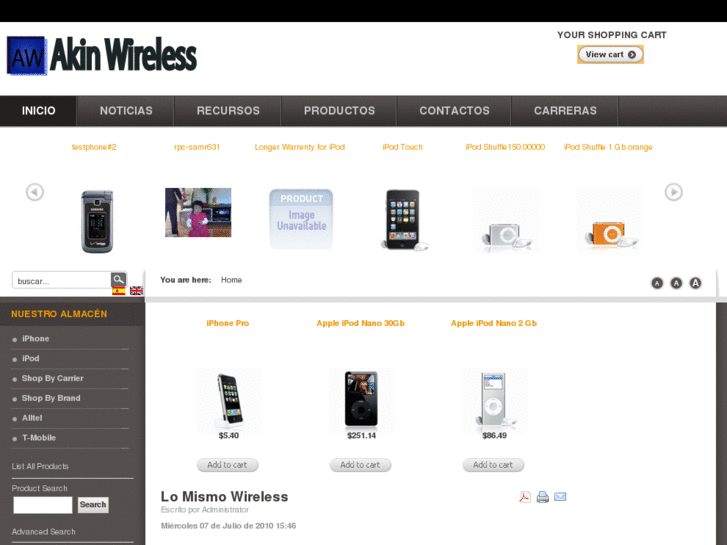 www.akinwireless.com