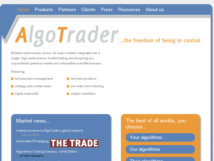 www.algotrader.net
