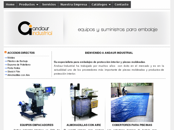 www.andaurindustrial.cl