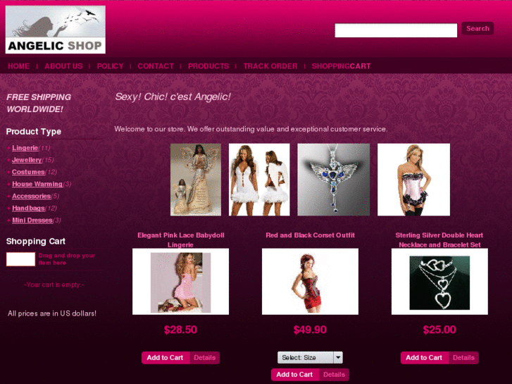 www.angelicshop.com