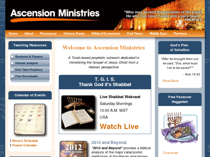 www.ascensionministries.net