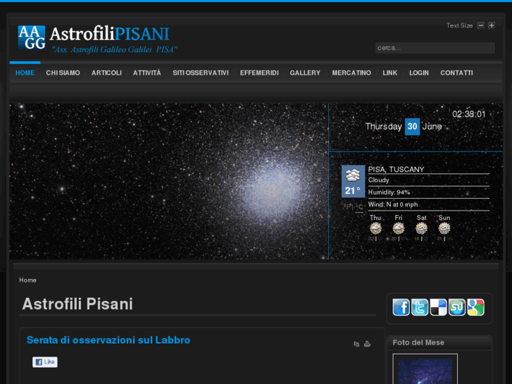 www.astrofilipisani.com