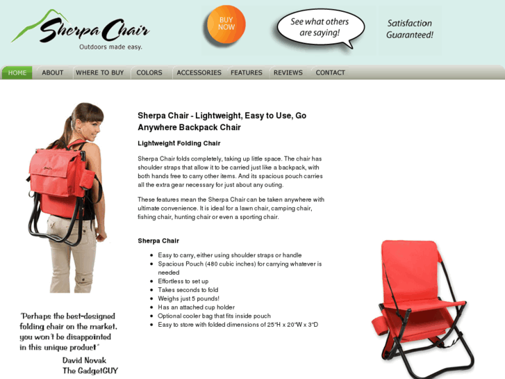 www.backpackchair.com